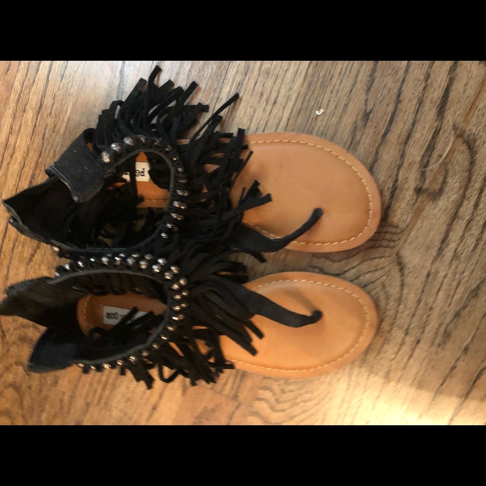 Fringe Sandals
